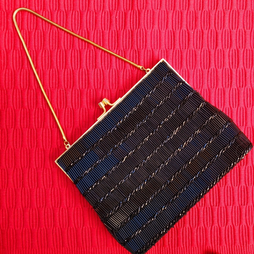 Vintage Beaded Handbag